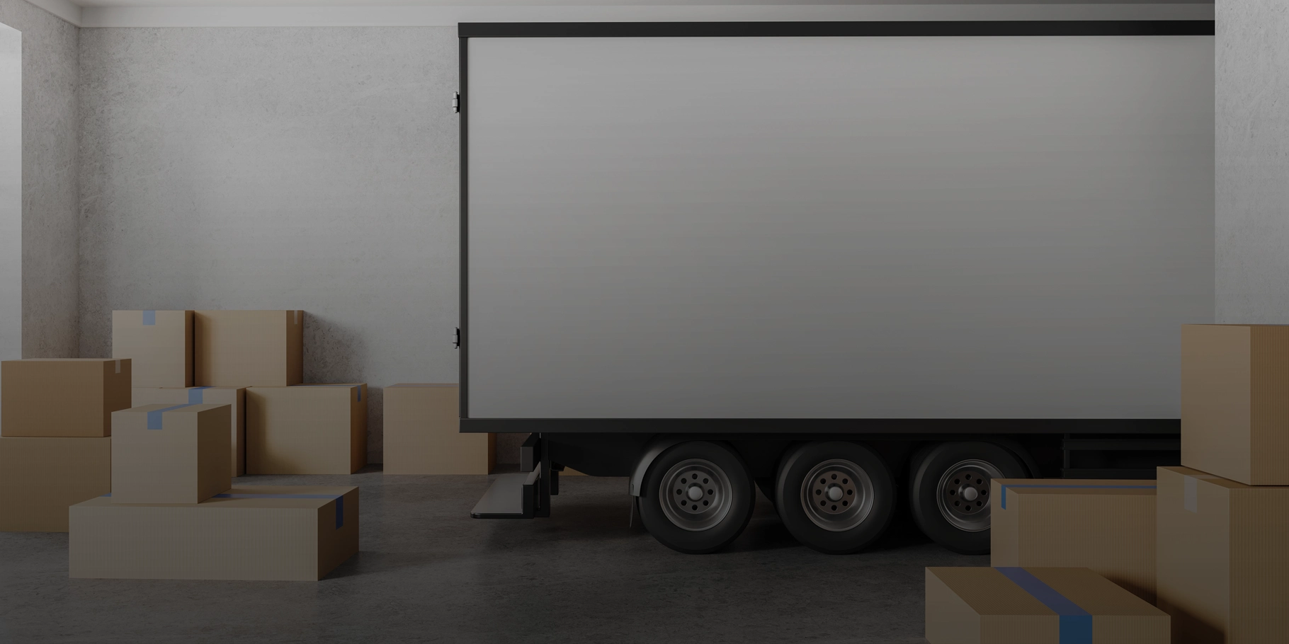 STOCKAGE TEMPORAIRE PENDANT LE DEMENAGEMENT